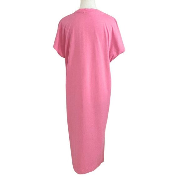 FRANK & OAK PINK SHIFT CASUAL DRESS - S - Picture 2 of 5